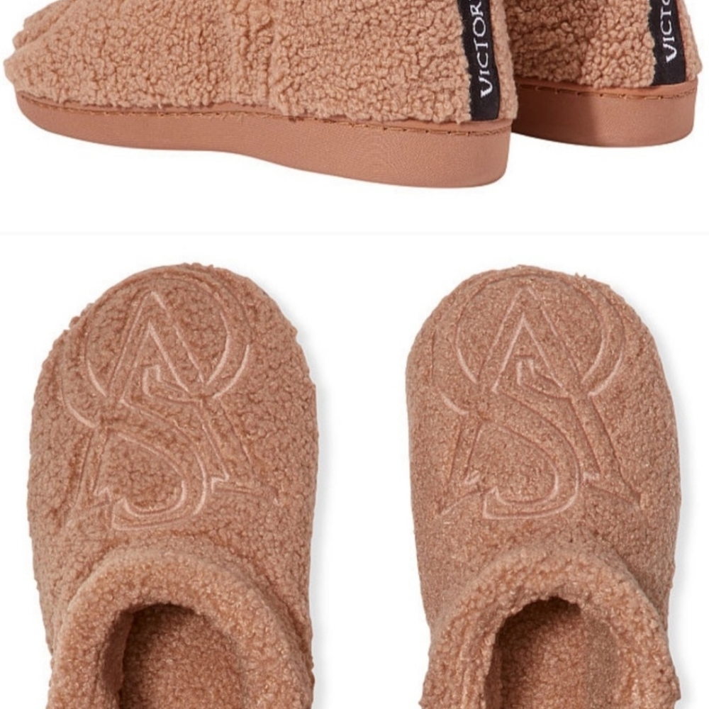 Victoria Secret Slippers Booties